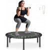 SucceBuy Trampolína 102,7 cm Nosnosť 150 kg Skladacia Tréningová Trampolína