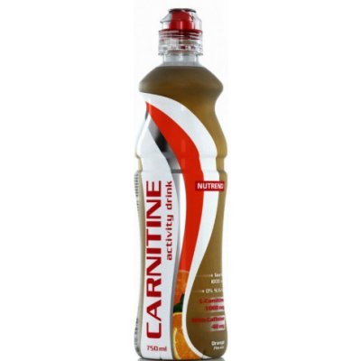 NUTREND Carnitín Drink s kofeínom pomaranč 750 ml