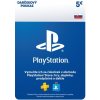 Sony PlayStation Store predplatená karta 5 €