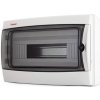 Rozvodnica na omietku 12 modulov ACQUA 3912-T plastová, IP65, priehľadné dvere