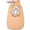 Baby Nellys Spací vak Medvedík TEDDY hnedý