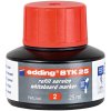 Náhradný atrament BTK25 pre Edding 28/360, červený