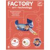 Djeco Factory art technology Svetielkujúci náramok Hviezdy