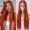 Medená parochňa Beth so sieťkou (Lace Front)