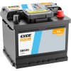 Exide Excell 12V 50Ah 450A EB500 nabitá autobatéria