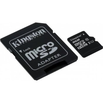 Kingston microSDHC 8GB UHS-I U1 SDCIT/8GB