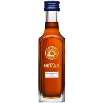 Metaxa 12* 40% 0,05 l (čistá fľaša)