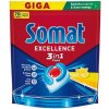 Somat Excellence 3v1 Lemon Fresh kapsuly do umývačky riadu 70 ks