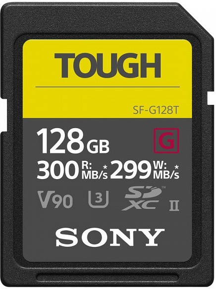 Sony Tough SDHC 128GB SF-G128T