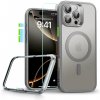 ESR Classic Pro Case (HaloLock) Set, Compatible with iPhone 16 Pro, Frosted Grey 1A7780401 (1A7780401)