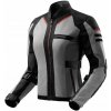 Dámska motocyklová bunda REBELHORN SCANDAL 3 LADY BLACK/GREY/RED 5XL +DARČEK
