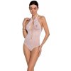 Passion Bs088 Bodystockings Biela