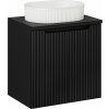 Súprava skrinka Comad Nova Black NOVA BLACK D2 82-60-2D, umývadlo Comad Beyond 5 BEYOND 5 WHITE ( E-6564 ), NOVA BLACK B 89-60