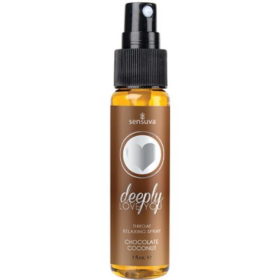 Sensuva Deeply Love You Chocolate Coconut Throat Relaxing Spray 30 ml