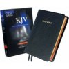 KJV Concord Reference Bible, Black Edge-lined Goatskin Leather, Red-letter Text KJ566:XRE Black Goatskin Leather RCD266