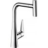 Hansgrohe Talis Select M51 Drezová batéria s vyťahovacou sprchou, EcoSmart, chróm 72826000