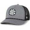 47 Brand Pánska šiltovka Boston Bruins NHL Carbon Rope 47 Trucker