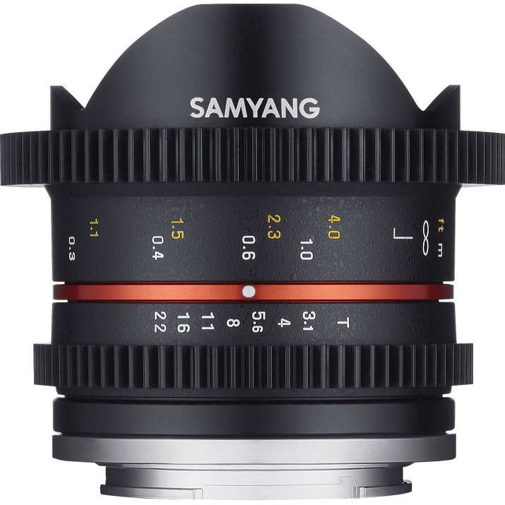 Samyang 8mm T3.1 Cine Fujifilm X