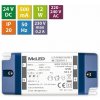 McLED Napájací zdroj 12 W, DC 24 V/0,5 A, IP20, plastové vyhotovenie so svorkovnicou