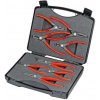 Presné kliešte na poistné krúžky Knipex 00 11 25 Tool Box 