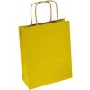 Papierová taška 18x8x22,5 A5 žltá