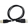 Kábel USB 2.0 A/A Predlžovací 3m