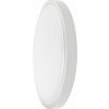 V-TAC 36W LED stropné svietidlo s bielym rámom - 3820m Typ svetla: Studená biela 6500K