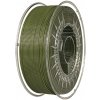 Devil Design PLA filament 1,75 mm olivovo zelený 1 kg
