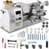 VEVOR Sústruh na kov 650 W 210x350 mm 2250 RMP