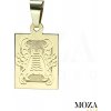 MOZA gold Znamenie rak MG3131