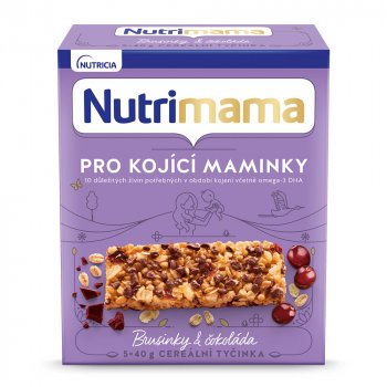 Nutrimama cereálne tyčinky 200 g