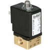 Bürkert priamo riadený ventil 126142 6014 24 V/DC Materiál puzdra mosaz Tesniaci materiál FKM 1 ks; 126142