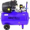 Olejový kompresor Kraft&Dele KD4065 100 l, 8 bar