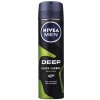 Nivea Men Deep Black Carbon Amazonia 48H deodorant ve spreji antiperspirant 150 ml pro muže