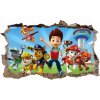 Dekoračná nálepka na stenu Paw Patrol XL 115x75cm