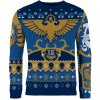 AAA Merchandise Vianočný sveter Warhammer 40,000 - Imperium Christmas Jumper (veľkosť M)