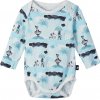 REIMA dojčenské body 5200071A - 7092 Velikost: 68 Moomin kolekcia