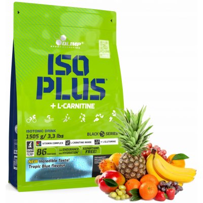 Olimp ISO PLUS + L-carnitine 1505 g