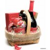 Prima present Darčekový kôš Karkulka + Darček k objednávke
