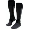 Dámske lyžiarske ponožky Falke SK1 Comfort Women Skiing Knee-high Socks čierna 37-38