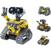 Robot WALL-E 4v1 mechanická stavebnica 560 dielikov