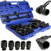 Sada nástrčných kľúčov 26 ks 3/4'' & 1'' 6-hranné + 12-hranné – M58248 – BJC