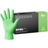 Espeon Nitrilové rukavice NITRIL IDEAL 100 ks, nepudrované, zelené, 3.5 g Veľkosť: L