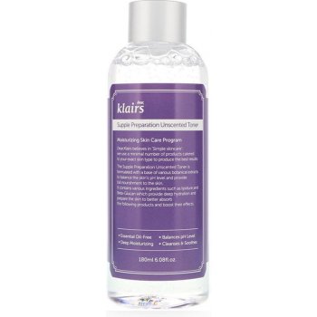 Klairs Supple Preparation tonikum vyrovnávajúce pH pleti 180 ml