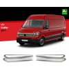 Nerez-kryt masky Omtec VW Crafter 2017-21
