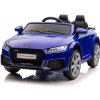 Detské elektrické autíčko Megacar Audi TT RS, 2x45W, 1x12V 7Ah, tmavomodré