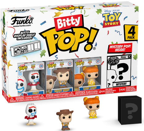 Funko Bitty Pop! Disney Toy Story Forky 4-pack