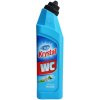 Krystal WC kyselý na keramiku s ochranou modrý 750 ml