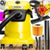 Bezvreckový vreckový vysávač Kärcher WD3 BOHATÁ DOMÁCA SÚPRAVA 1000 W
