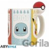 ABYstyle Hrnček PokémonKanto starters 3D Pokeball 460 ml